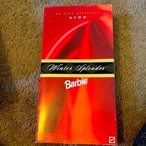 Barbie winter splendor
